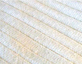 maglia costa fine calze cotone biologico