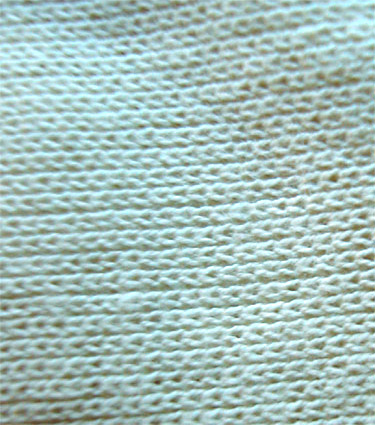 maglia fine calze cotone bio
