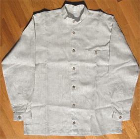 camicia lino naturale